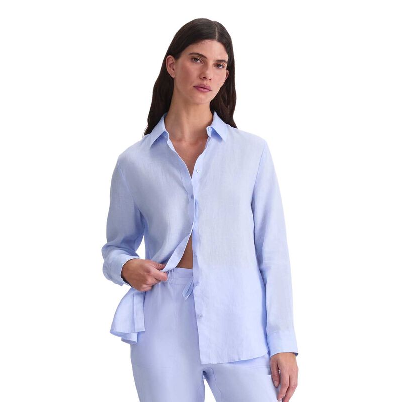 Sportscraft Dahlia Linen Shirt image number 0